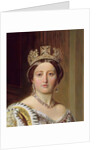 Portrait of Queen Victoria, 1859 by Franz Xaver Winterhalter