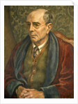 Goldsworthy Lowes Dickinson, 1925 by Roger Eliot Fry