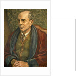 Goldsworthy Lowes Dickinson, 1925 by Roger Eliot Fry