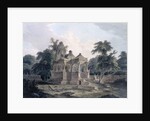 Hindu Temple in the Fort of the Rohtas, Bihar, India by Thomas & William Daniell
