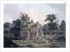 Hindu Temple in the Fort of the Rohtas, Bihar, India by Thomas & William Daniell