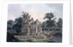 Hindu Temple in the Fort of the Rohtas, Bihar, India by Thomas & William Daniell