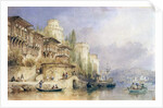 The House on the Bosphorus by Thomas Allom