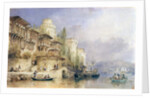 The House on the Bosphorus by Thomas Allom