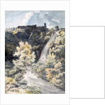 Villa of Maecenas, Tivoli by J.W. Smith