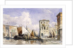 Venice by William James Muller