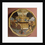 Birth Tray: The Triumph of Love, c.1450 by Master of the Cassoni