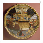 Birth Tray: The Triumph of Love, c.1450 by Master of the Cassoni