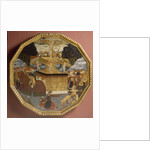 Birth Tray: The Triumph of Love, c.1450 by Master of the Cassoni