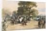 Scene in Hyde Park by Eugene-Louis Lami