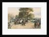 Scene in Hyde Park by Eugene-Louis Lami