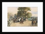 Scene in Hyde Park by Eugene-Louis Lami