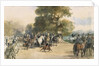 Scene in Hyde Park by Eugene-Louis Lami