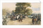 Scene in Hyde Park by Eugene-Louis Lami