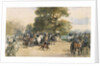 Scene in Hyde Park by Eugene-Louis Lami
