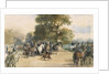 Scene in Hyde Park by Eugene-Louis Lami