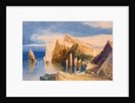 Cliffs on the North East Side of Point Lorenzo, Madeira by John Sell Cotman