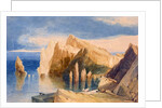 Cliffs on the North East Side of Point Lorenzo, Madeira by John Sell Cotman