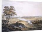 View of Dublin by Irish School