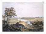 View of Dublin by Irish School