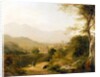 Italian Landscape by Joseph William Allen