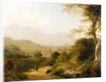 Italian Landscape by Joseph William Allen