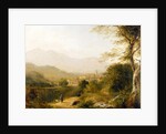 Italian Landscape by Joseph William Allen