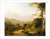 Italian Landscape by Joseph William Allen