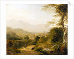 Italian Landscape by Joseph William Allen
