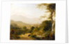 Italian Landscape by Joseph William Allen