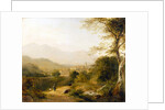Italian Landscape by Joseph William Allen