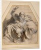 Study of Zacchariah by Peter Paul Rubens