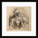 Study of Zacchariah by Peter Paul Rubens