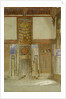 Interior of the House of the Mufti Sheikh El Mahadi, Cairo by Frank Dillon