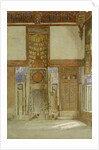 Interior of the House of the Mufti Sheikh El Mahadi, Cairo by Frank Dillon