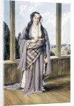 An Armenian Woman at Constantinople, 1823 by William Page