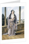 An Armenian Woman at Constantinople, 1823 by William Page