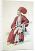 A court official or servant of the Sultan, c.1810 by William Page