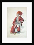 A court official or servant of the Sultan, c.1810 by William Page