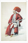 A court official or servant of the Sultan, c.1810 by William Page