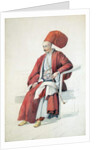 A court official or servant of the Sultan, c.1810 by William Page