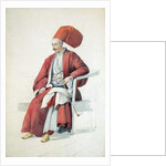 A court official or servant of the Sultan, c.1810 by William Page