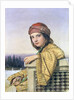 Portrait of a Turkish Girl, 1864 by William Charles Thomas Dobson