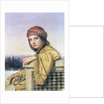 Portrait of a Turkish Girl, 1864 by William Charles Thomas Dobson