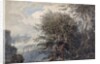 Mountainous Landscape with Beech Trees, 1792 by John Robert Cozens