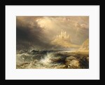 Bamborough Castle by William Andrews Nesfield