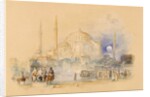 Hagia Sofia by Joseph Mallord William Turner
