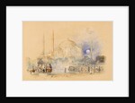 Hagia Sofia by Joseph Mallord William Turner
