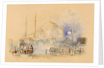 Hagia Sofia by Joseph Mallord William Turner