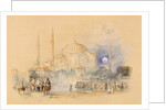Hagia Sofia by Joseph Mallord William Turner